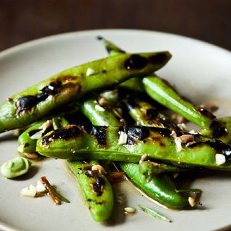 Ignacio Mattos’ Grilled Favas