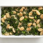 Baked Gnocchi with Greens