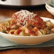 Savory Slow-Cooked Chicken Cacciatore