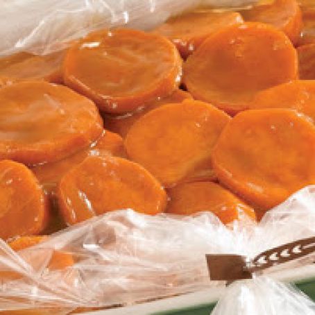 Glazed Sweet Potatoes in a bag