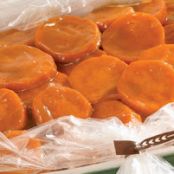 Glazed Sweet Potatoes in a bag