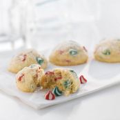 Holiday Snowball Cookies