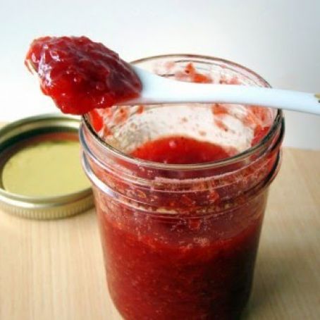 Homemade Strawberry Jam