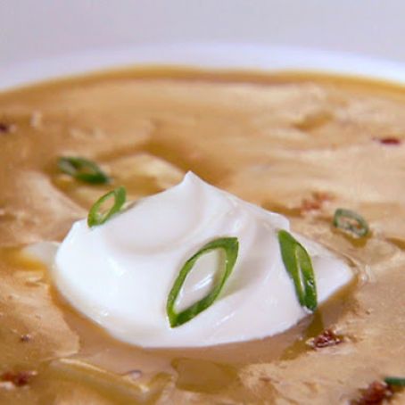 Cheddar Cheese Baked Potato Soup*