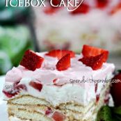 Whipped Strawberry Icebox Cake (No Bake!)