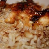 Sticky Coconut Chicken
