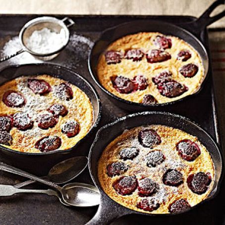 Blackberry Clafouti