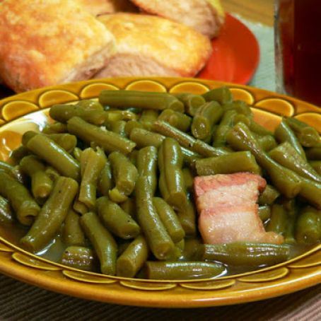 Southern Green Beans Recipe