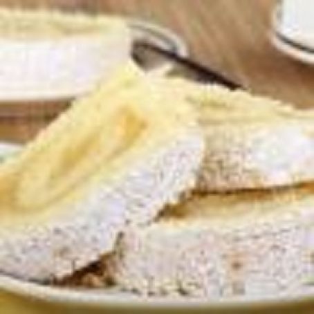 DOUBLE LEMON CAKE ROLL