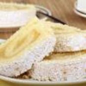 DOUBLE LEMON CAKE ROLL