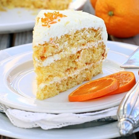 Easy Pineapple Orange Layer Cake