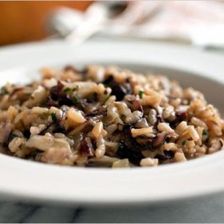 RADICCHIO RISOTTO