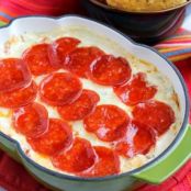 Pepperoni Pizza Dip