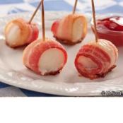 Bacon Wrapped Scallops
