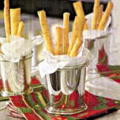 Cheese Straws, or Cheese Rounds