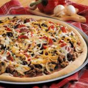 2002 Makeover Loaded Pizza