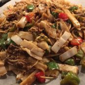 Thai Beef Drunken Noodles