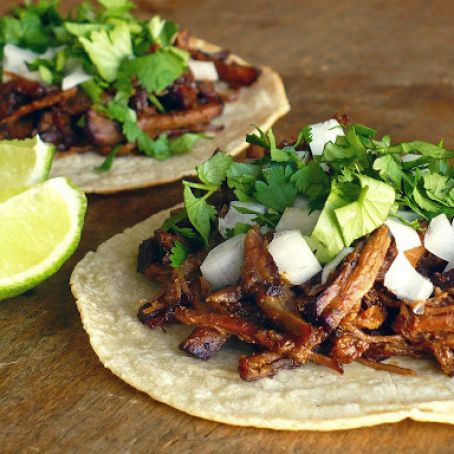 TACOS DE BARBACOA