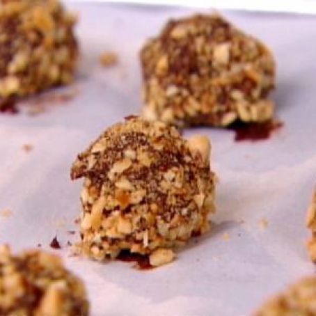Hazelnut Truffles