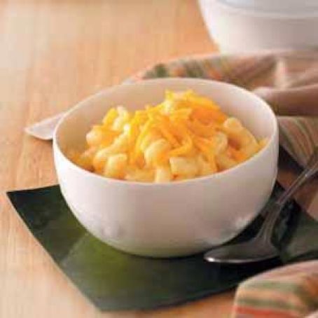 Makeover Slow-Cooked Mac 'n' Cheese Recipe