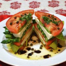 Stacked Caprese Salad