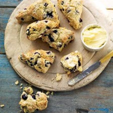 Blueberry-Buttermilk Scones