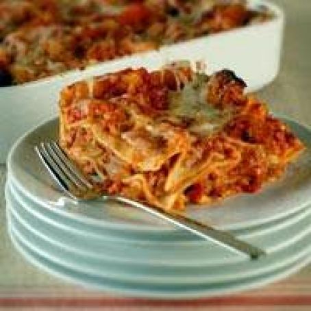 Tomato-Sausage Lasagna