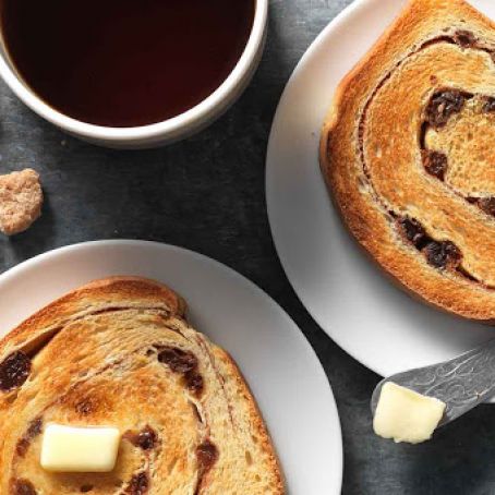 CINNAMON RAISIN SOURDOUGH BREAD