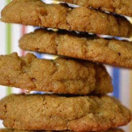 Flourless Peanut Butter Cookies
