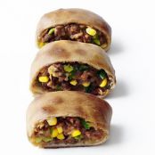 Spicy Chorizo Pockets