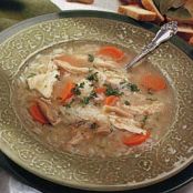 Mom's Hearty Chicken and Rice Soup