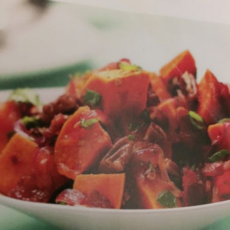 Hot Sweet Potato Salad