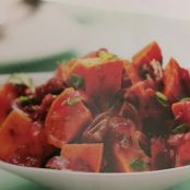 Hot Sweet Potato Salad