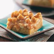 Gooey Butterscotch Bars