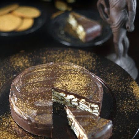 Chocolate Biscuit Cake