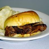 Slow Cooker Barbeque