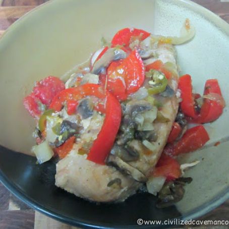 CrockPot:  Chick: Chicken Tomatillo