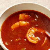 Spicy Shrimp Broth