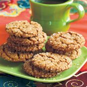 Molasses-Spice Crinkle Cookie 