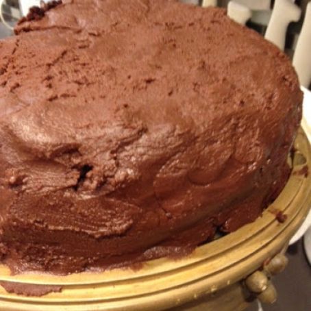 Kathleens Devils Food Cake