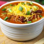 Wendy’s Chili Copycat