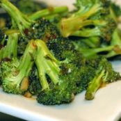 Stir-Fried Broccoli w/ Chili-Garlic Sauce*****