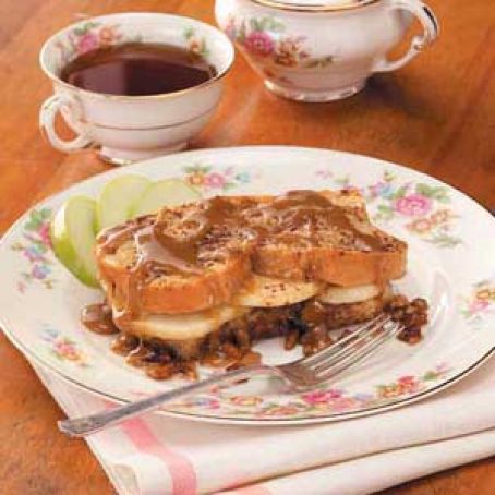 Apple-Stuffed French Toast Recipe