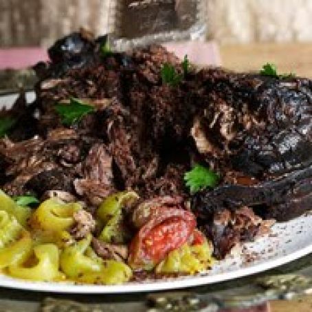 SMokey Braised Pork Shoulder