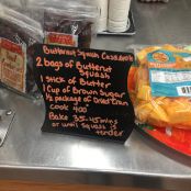 Butternut Squash Casserole