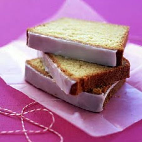 Glazed Lemon Pound Cake