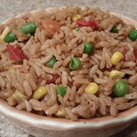 Rice, Brown/Fried - Instant Pot