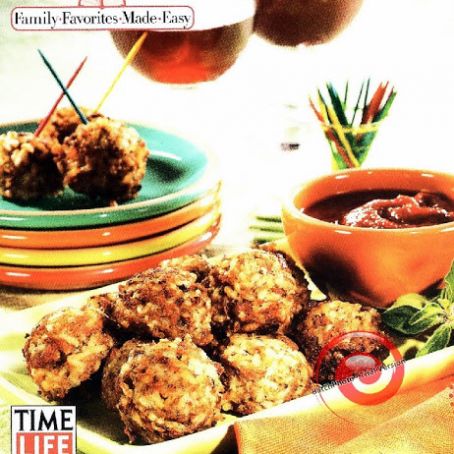 Golden Italian Rice Balls