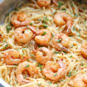 Bang Bang Shrimp Pasta