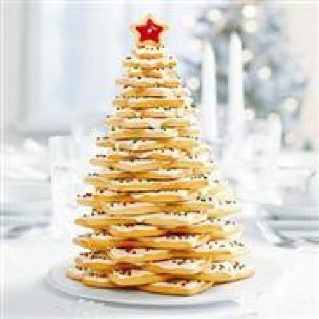 Holiday Cookie Tree Centerpiece